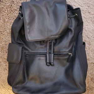 Vintage Fossil leather backpack